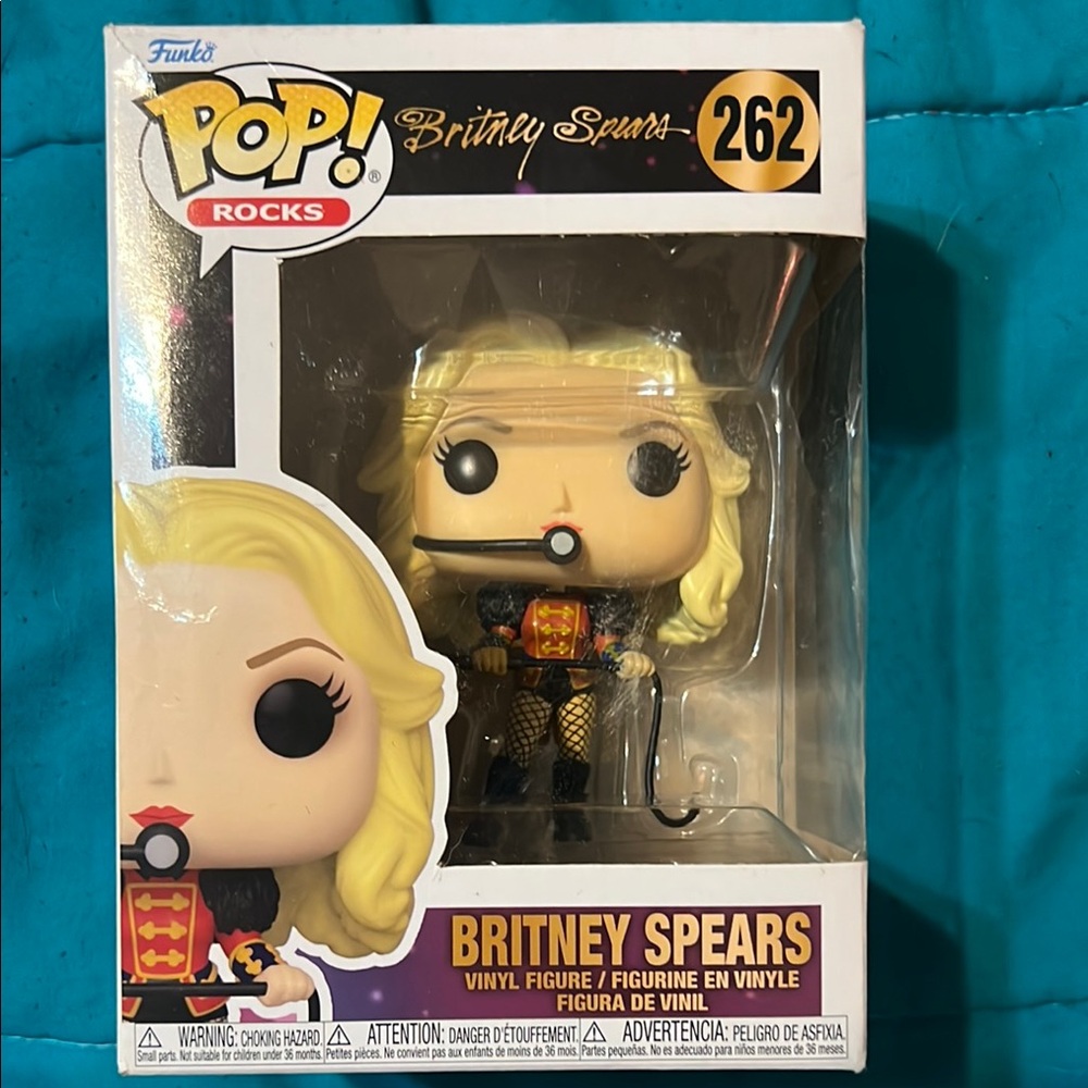 Funko Pop! Britney Spears Vinyl Figure
